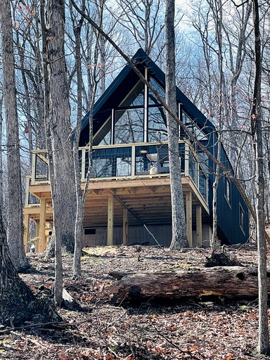 A-Frames (United States of America, Mathias, West Virginia)