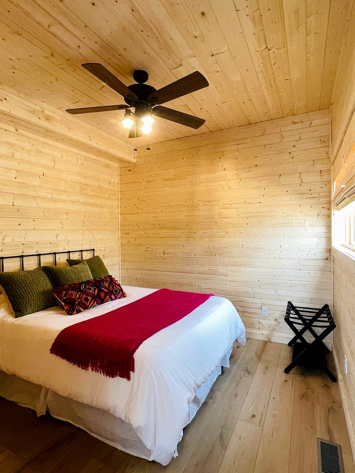 Gorgeous A-Frame Cabin Nestled in the Trees near Lost River, West Virginia