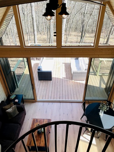 A-Frames (United States of America, Mathias, West Virginia)