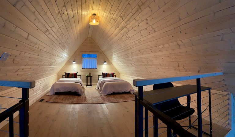 A-Frames (United States of America, Mathias, West Virginia)