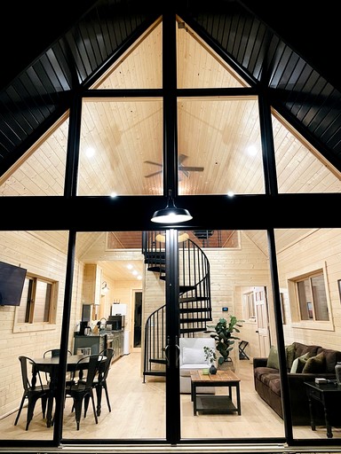 A-Frames (United States of America, Mathias, West Virginia)