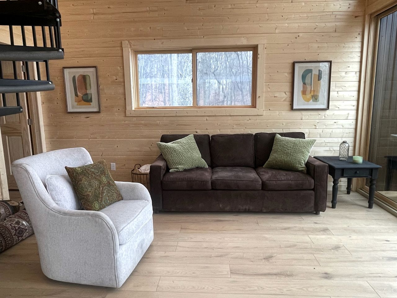 Gorgeous A-Frame Cabin Nestled in the Trees near Lost River, West Virginia