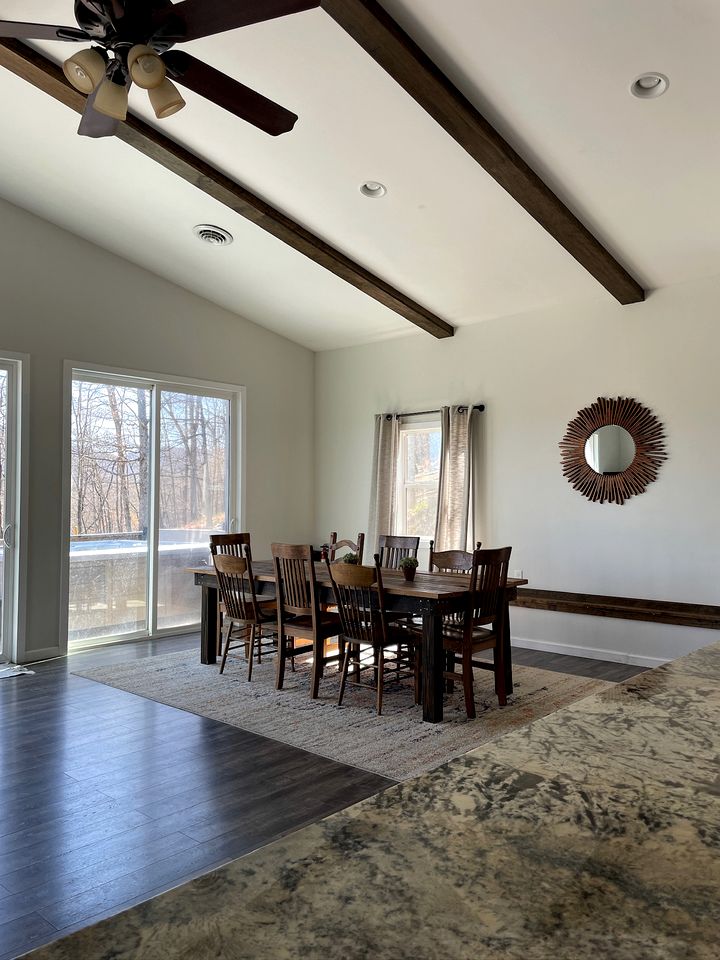 Relaxing Converted Barn Surrounded by Nature near Lost River, West Virginia