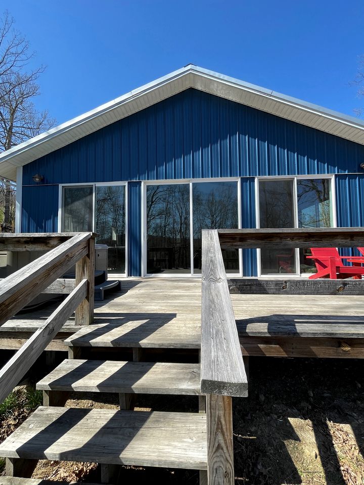 Relaxing Converted Barn Surrounded by Nature near Lost River, West Virginia