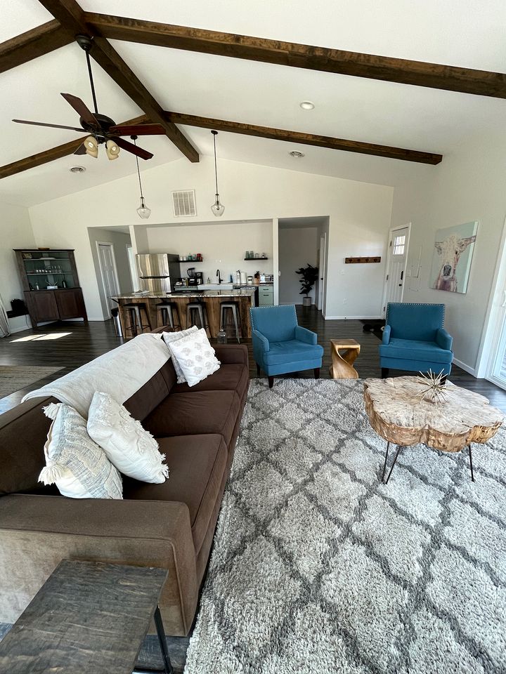 Relaxing Converted Barn Surrounded by Nature near Lost River, West Virginia