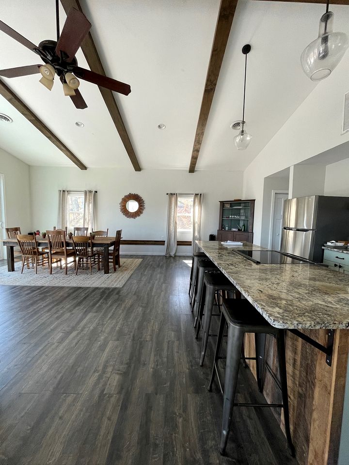 Relaxing Converted Barn Surrounded by Nature near Lost River, West Virginia