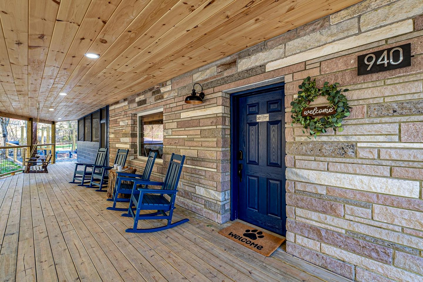 Smoky Mountain Cabin Retreat with Hot Tub, Game Room, Mini Golf & Creek Views in Pigeon Forge, Tennessee