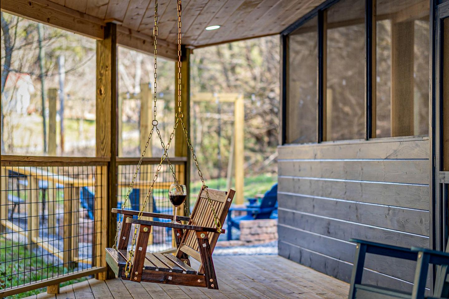 Smoky Mountain Cabin Retreat with Hot Tub, Game Room, Mini Golf & Creek Views in Pigeon Forge, Tennessee