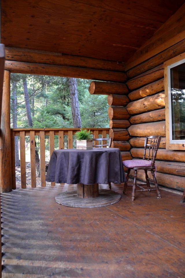 Cozy Log Cabin with Ranch Animal Encounters & Private Wilderness Trails near Gold Bridge, British Columbia