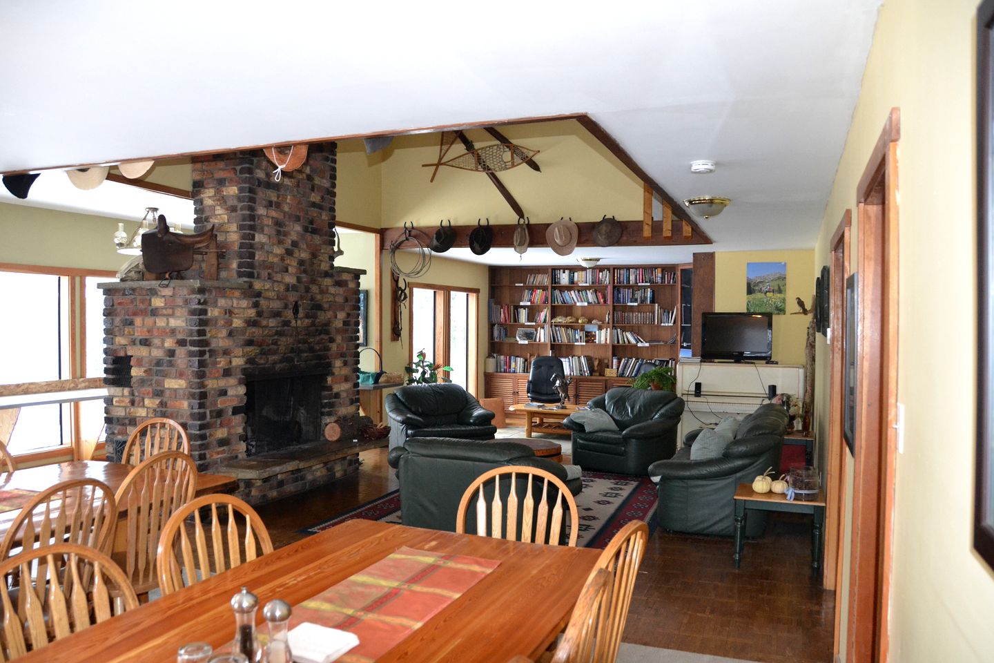 Unplug and Unwind at a Rustic Ranch House Escape in British Columbia, Canada