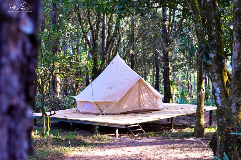 Bell Tents (El Salvador, Perquin, Morazán)