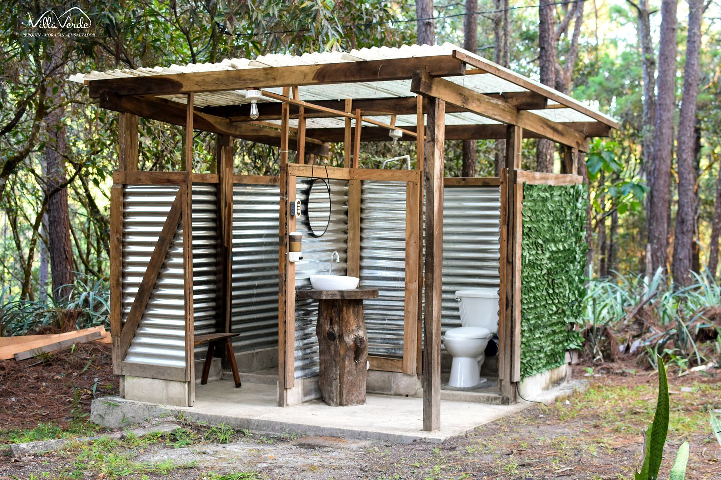 Peaceful Glamping Retreat with Elevated Forest Platforms near Perquín, Morazán, El Salvador