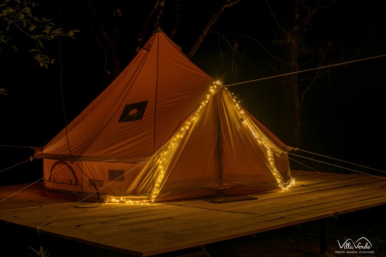 Bell Tents (El Salvador, Perquin, Morazán)
