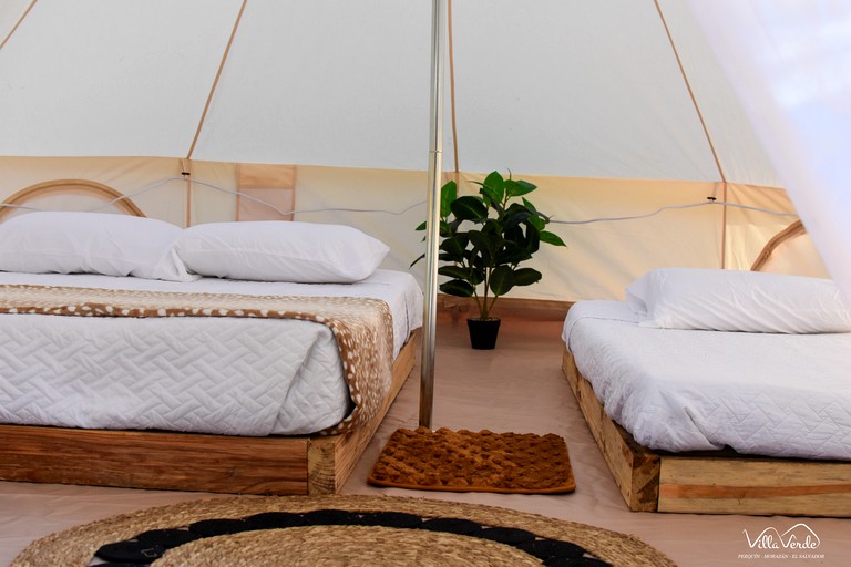 Bell Tents (El Salvador, Perquin, Morazán)