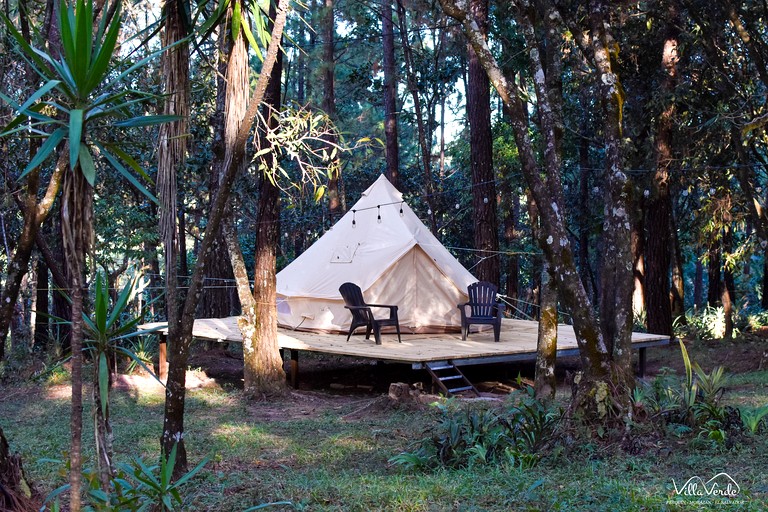 Bell Tents (El Salvador, Perquin, Morazán)