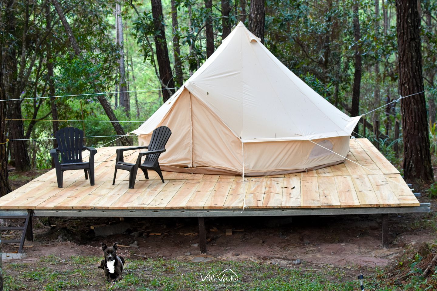 Peaceful Glamping Retreat with Elevated Forest Platforms near Perquín, Morazán, El Salvador