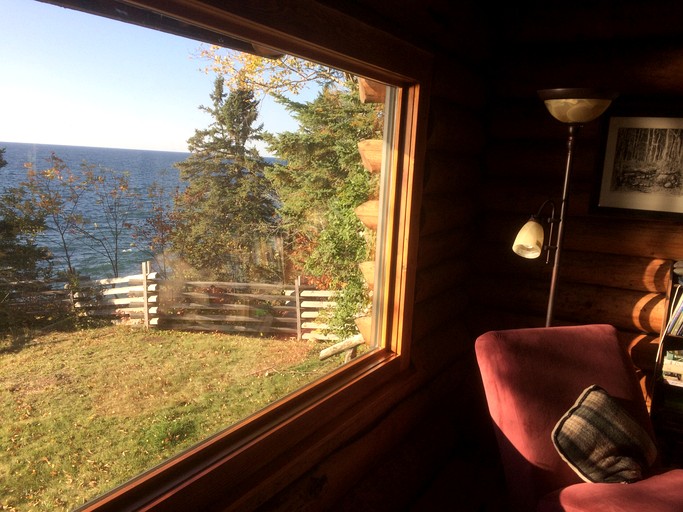 Log Cabins (United States of America, Lutsen, Minnesota)