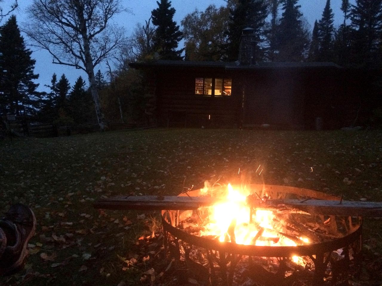 Gorgeous Log Cabin by Lake Superior for a Peaceful Escape in Nature in Lutsen, Minnesota