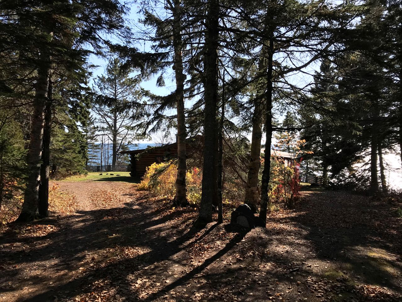 Gorgeous Log Cabin by Lake Superior for a Peaceful Escape in Nature in Lutsen, Minnesota