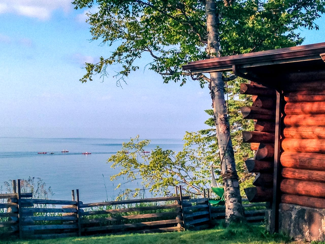 Log Cabins (United States of America, Lutsen, Minnesota)