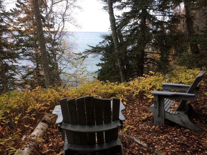 Log Cabins (United States of America, Lutsen, Minnesota)