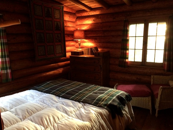 Log Cabins (United States of America, Lutsen, Minnesota)