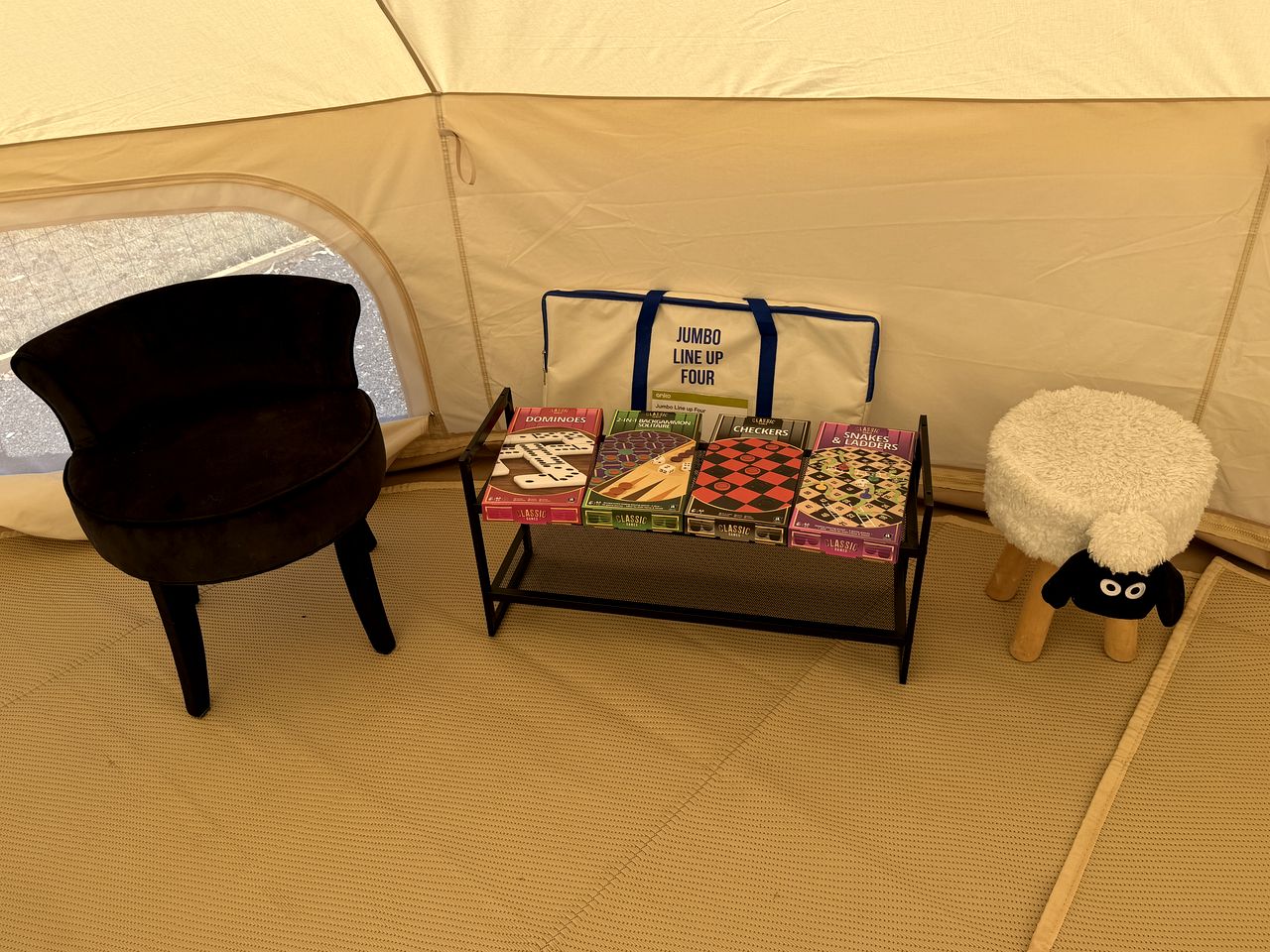 Family-Friendly Farm Glamping Experience with Camp Kitchen and Play Areas in Queensland, Australia