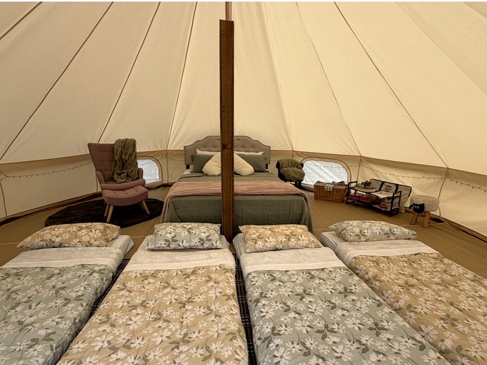 Bell Tents (Australia, Coominya, Queensland)