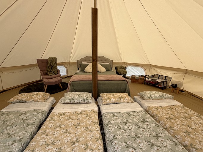 Bell Tents (Australia, Coominya, Queensland)