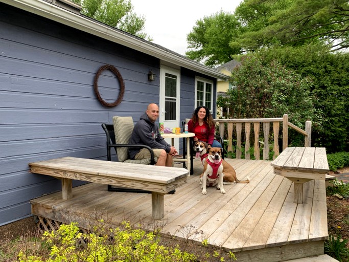 Cottages (United States of America, Sparta, Wisconsin)