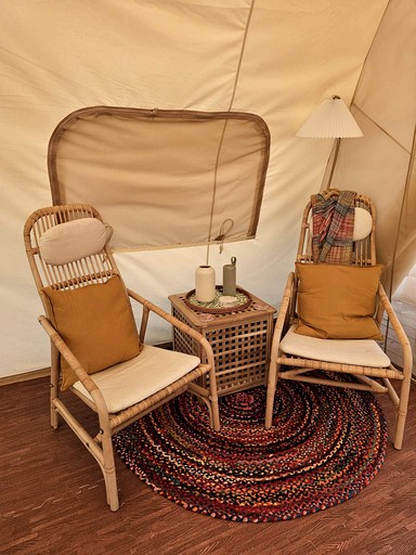 Safari Tents (Australia, Flowerdale, Victoria)