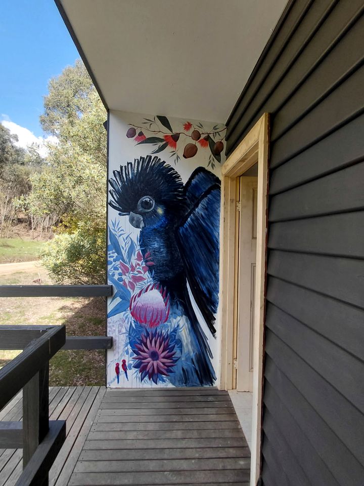 Boutique Glamping Escape with Fireplace & Alfresco Dining in Victoria, Australia