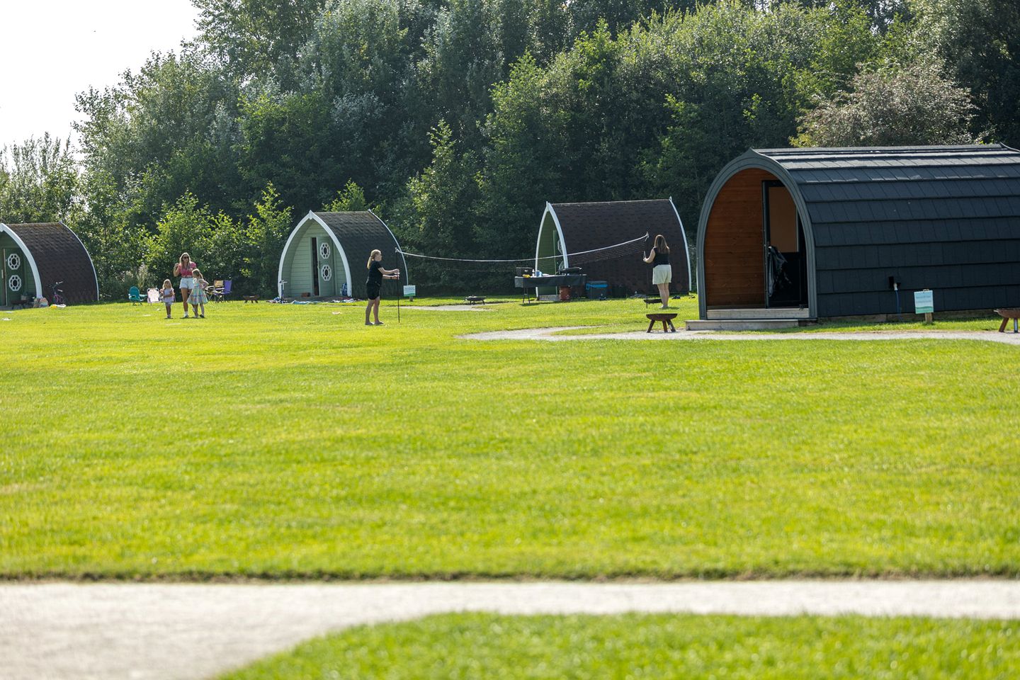 Cozy Accessible Camping Pod with Fire Pit in England, United Kingdom