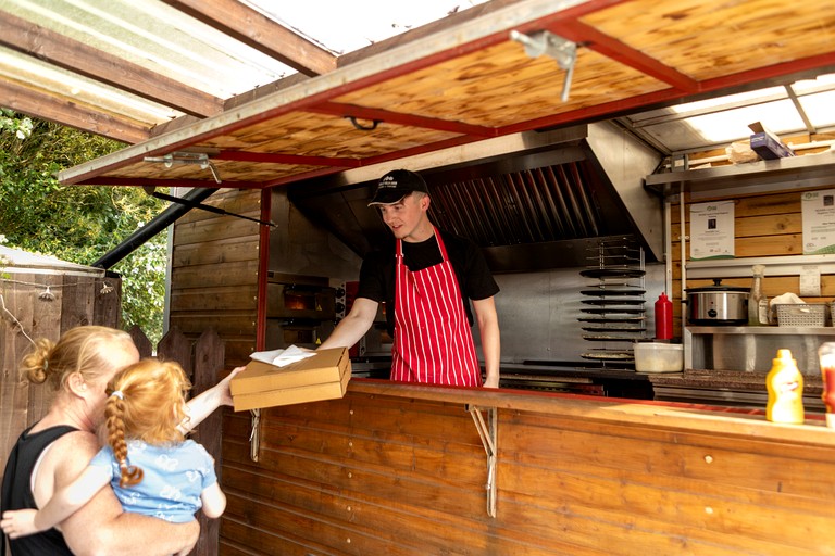 Cozy Accessible Camping Pod with Fire Pit in England, United Kingdom | Pods (Preston, England, United Kingdom)