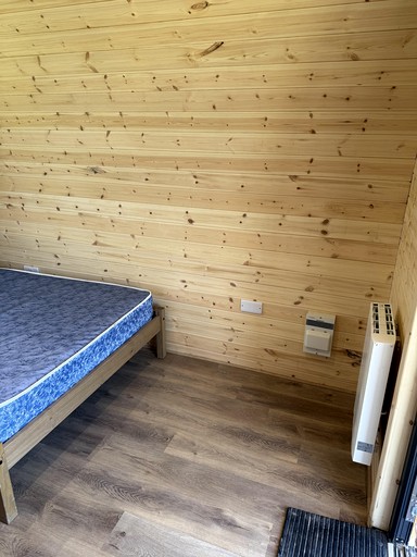 Cozy Accessible Camping Pod with Fire Pit in England, United Kingdom | Pods (Preston, England, United Kingdom)