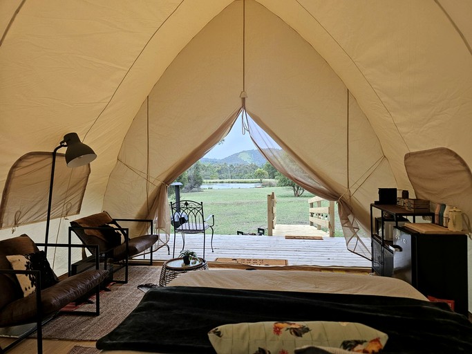 Safari Tents (Australia, Flowerdale, Victoria)