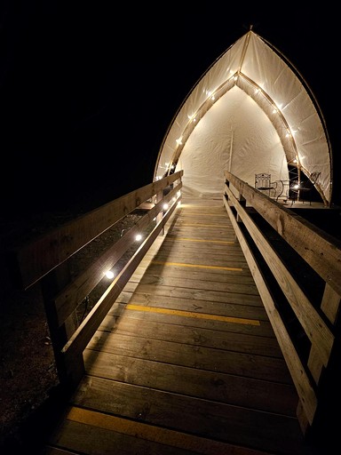 Safari Tents (Australia, Flowerdale, Victoria)