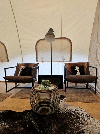 Safari Tents (Australia, Flowerdale, Victoria)