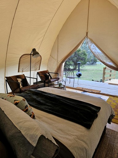 Safari Tents (Australia, Flowerdale, Victoria)