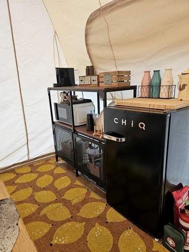 Safari Tents (Australia, Flowerdale, Victoria)