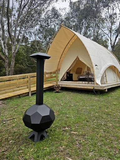 Safari Tents (Australia, Flowerdale, Victoria)