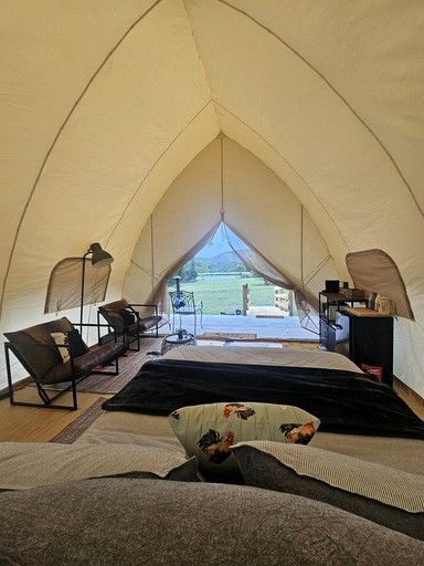 Safari Tents (Australia, Flowerdale, Victoria)