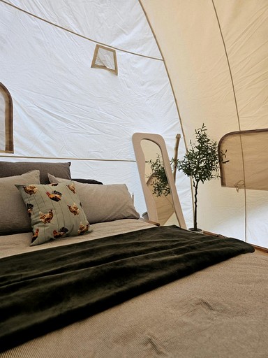 Safari Tents (Australia, Flowerdale, Victoria)