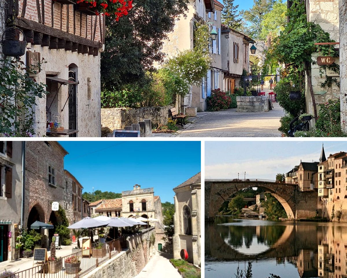 Luxury Bohemian Yurt Retreat with Valley Views & Stargazing Roof Window in Penne d'Agenais, France