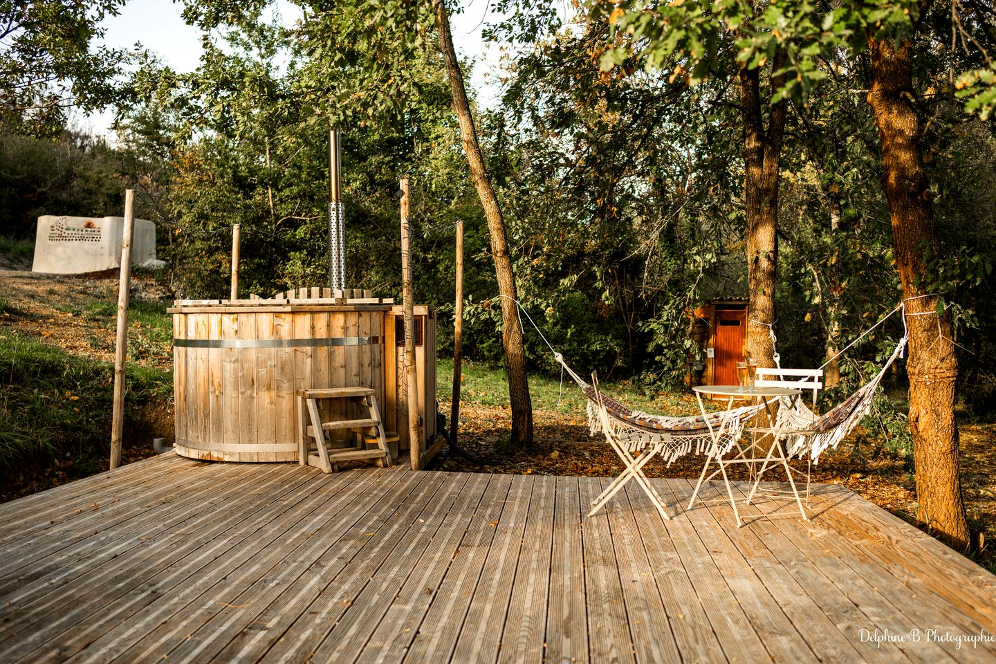 Bohemian Luxury Yurts with Valley Views & Organic Garden in Penne d'Agenais, France