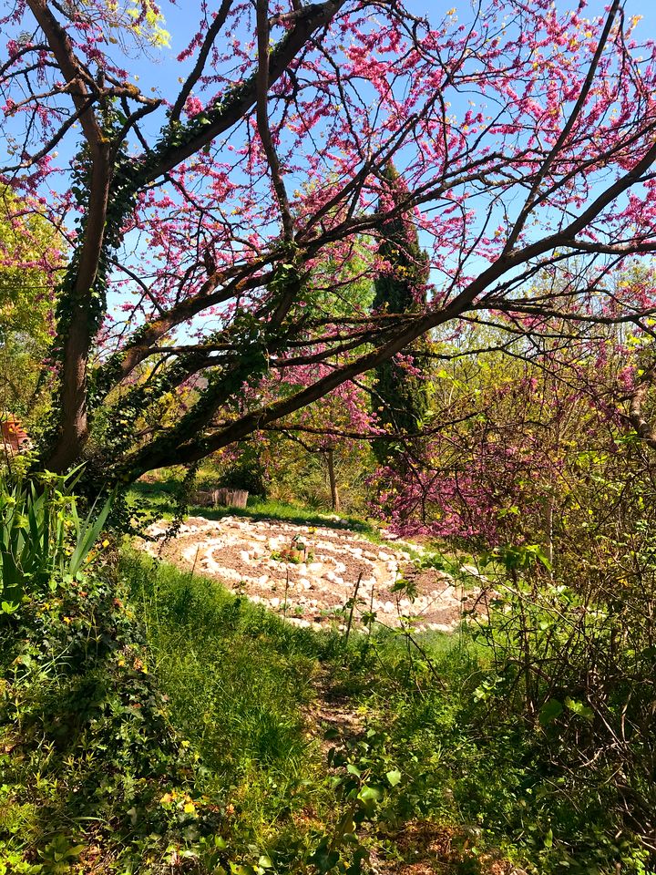 Exclusive Eco Hillside Retreat with Luxury Yurts & Hilltop Caravan in Penne d'Agenais, France