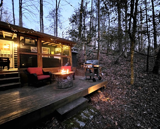 Cabins (United States of America, --, Georgia)