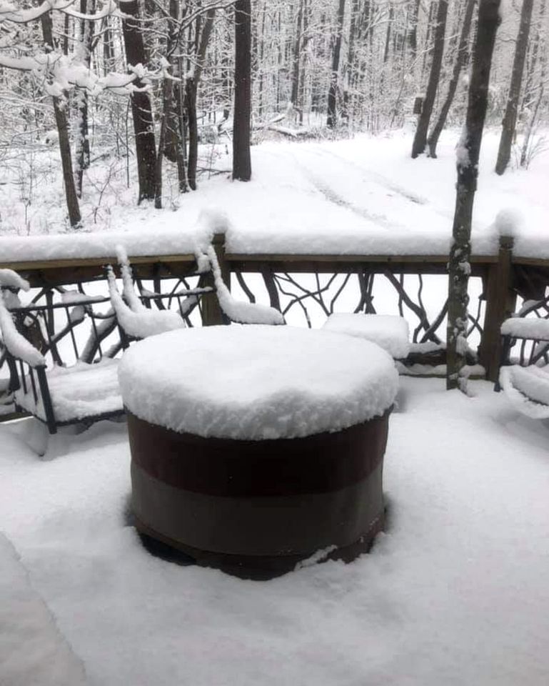 Peaceful Mountain Cabin with Mt Yonah Views with Fire Pit and Outdoor Dining in Sautee Nacoochee, Georgia