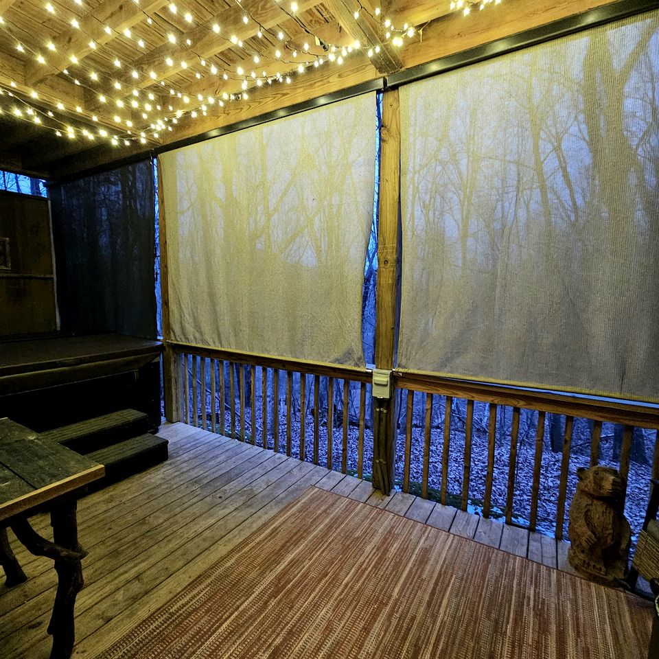 Peaceful Mountain Cabin with Mt Yonah Views with Fire Pit and Outdoor Dining in Sautee Nacoochee, Georgia