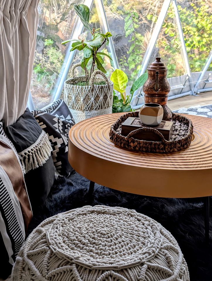 Bucket List Geodome Stay with Big Sky Views, Wildlife Spotting and Cozy Fireplace Lounge in Bertram, Texas